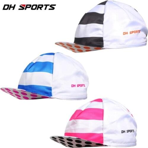DH SPORTS New Outdoor Cycling Caps Headband Men Women Head Wear Sun UV Running Hat Bike Team Helmet inside Cap Bicycle Equipment