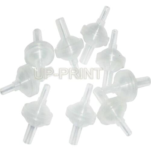 UP 1000pcs CISS Accessories / air filter / filter plug / dust plug Silicone Washer Seal Pad CISS CIS refillable ink cartridge