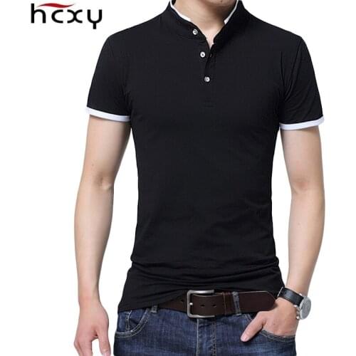 HCXY Short Sleeve T-shirts For Men