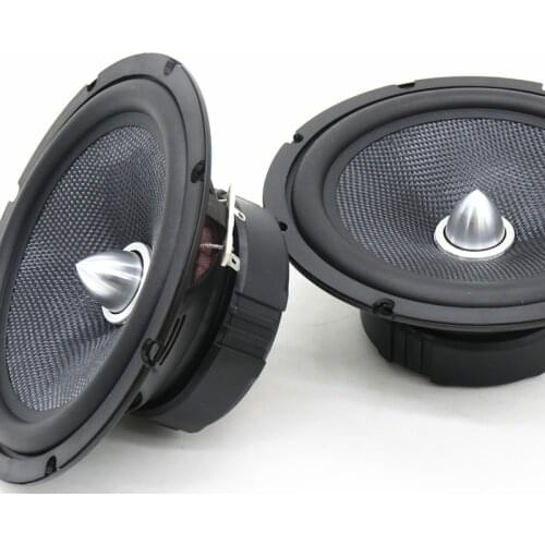 ILouder 2pcs 6.5 inch HiFi full range speaker car audio full speakers 8ohm 4ohm full range speakers fullrange loudspeaker