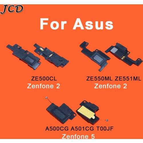 JCD For Asus zenfone 2 ZE500CL ZE550ML ZE551ML Zenfone 5 A500CG Loud Speaker Buzzer Ringer With Flex Cable Replacement Parts