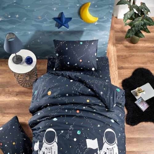 Laliva Female Child Duvet Cover Set Single Personality Ranforce