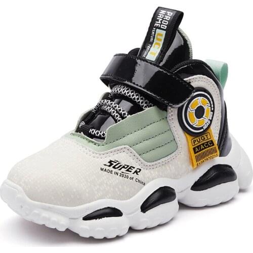 New Sneaker Kids Shoes Boys Baby Girls Shoes Boy Shoes Sneakers Lightweight Wear - Resistant Thermal Shoes Children Shoes Kids