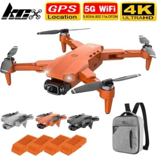 K3 Pro Drones 4k Hd Dual Camera Gps 5g Wifi Fpv Quadcopter Brushless Motor Rc Distance 1.2km Professional Drone Vs E520s