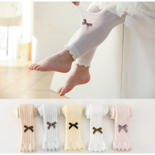 Baby Girls Leggings Children Kids Baby Toddler Thin Cute Casual Breathable Pants