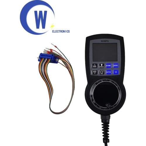 Mach3 MPG CNC 6-axis digital Display Electronic Handwheel motion Control Card Motor controller