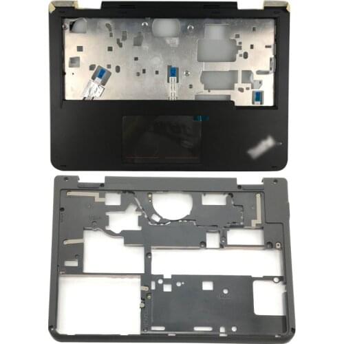 NEW For Lenovo ThinkPad YOGA 11E Laptop Palmrest Upper Case/Bottom Case C Cover 00HW160 00HW171 Black