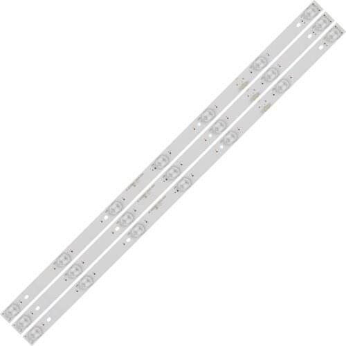New 3 PCS/lot 7LED LED backlight strip for 32PHF5061 32PHF3001 32PHF3061 32PHF3021 GC32D07-ZC21FG-15 RF-EG320B32-0701S-07A1