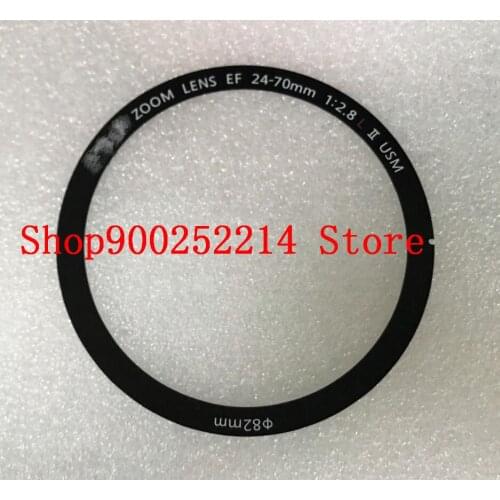 New Front Name Ring repair parts for Canon EF 24-70mm f/2.8L II USM lens