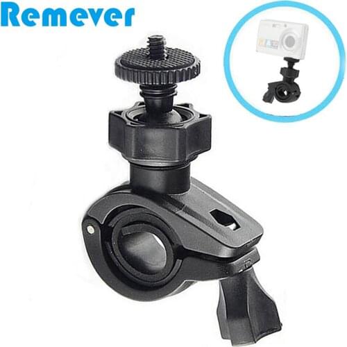 New Arrival Plastic Action Camera Accessories O Type Bicycle Bracket Stand Mount for Gopro Hero 5 4 3