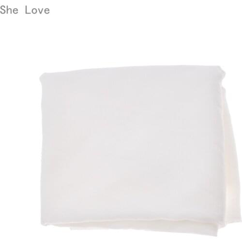 Chzimade Interlinings Single-sided Adhesive Polyester Fabric Interlinings Iron On Sewing Patchwork Adhesive Lining DIY