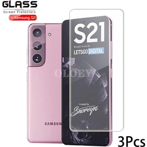 OLOEY Screen Protectors For Samsung Galaxy S21 Plus