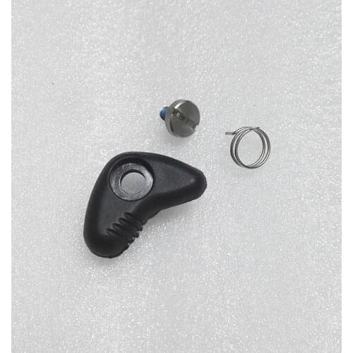 Original bicycle head tube safety lock Butterfly type safety buckle For Dahon folding bicycle parts