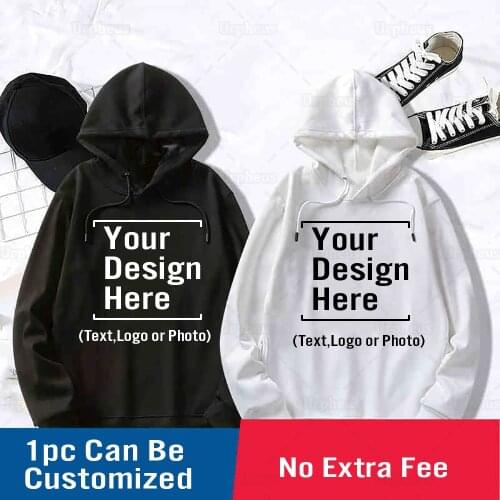 Personalized Hoodie Custom Hooded Sweatershirt 1pc can be Customized Best Gift Idea Hoodies