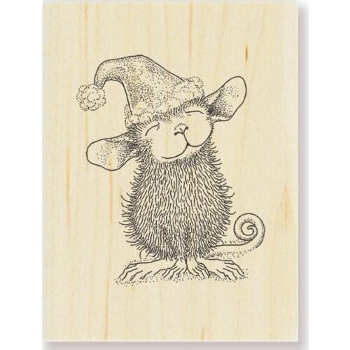 Mouse Clear Stamp for Scrapbooking Transparent Silicone Rubber DIY Photo Album Decor 8829