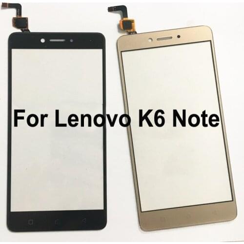 For Lenovo K6 Note K 6 Note K6Note Touch Panel Screen Digitizer Glass Sensor Touchscreen Touch Panel With Flex Cable