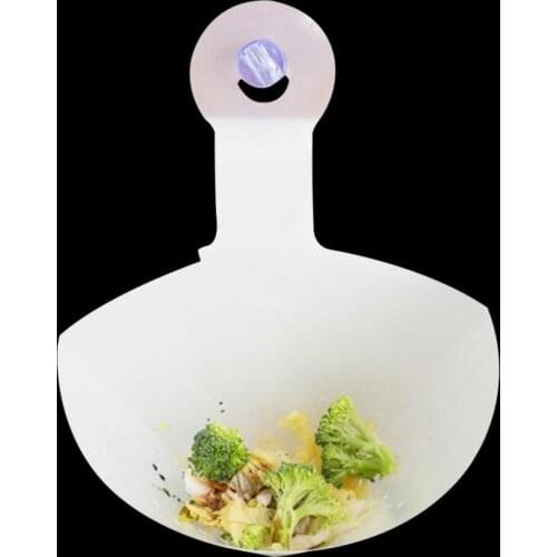 Foldable Kitchen Sink Strainer Self-Standing Sink Filter Food Vegetable Sink Stopper Drain Filter Kitchen Anti-Blocking Gadgets