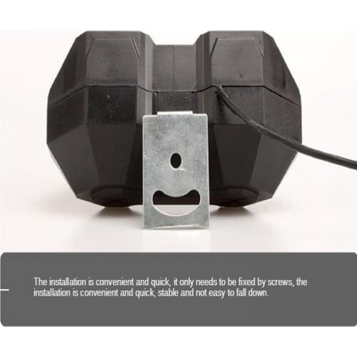 Motorcycle super bright LED battery light strong light external light pedal modified light fitting lamp