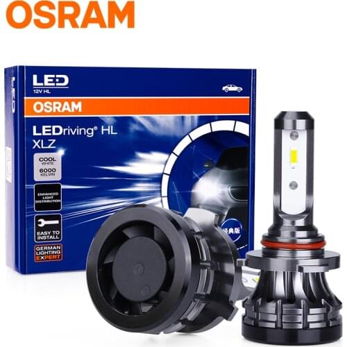 OSRAM Super Mini led hb4 led HB3 faro H4 6000K h1 9012 HIR2 HB2 9005 9006 h7 H4 H11 led Bulbs light car lampada Headlight 12v