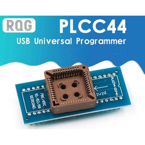 PLCC44 to DIP40 EZ USB Universal Programmer IC Adapter Tester Socket for TL866CS TL866A EZP2010 G540 SP300