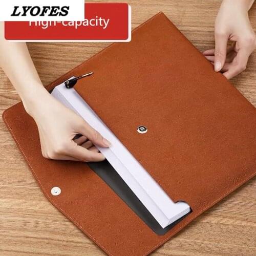 Waterproof A4 Fille Presentation Folder Document Papers Desk Organizer Storage Bag School Office Stationery Supplies