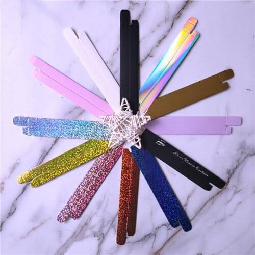 1.6x1.6x14.5cm Silver/Gold/Pink/Shiny Eyeliner Packaging Paper Box Lipstick Pen Package Box Sample Eyeliner Gift Box Wholesale