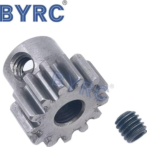 1PCS M1 13T 5mm Shaft Steel Pinion for Car Motors R/C Hobby Motor Gear