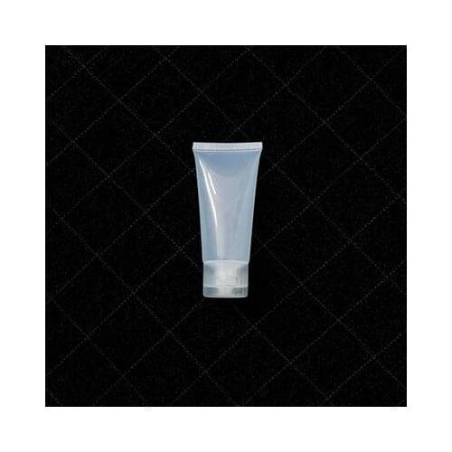 10/30/50/100pcs 50ml clear bright surface soft hose & tube eye cream essence lotion bottle cosmetic package