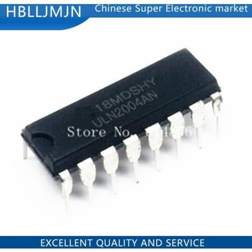 10PCS ULN2004AN DIP16 ULN2004A DIP-16 ULN2004 DIP ULN2004APG