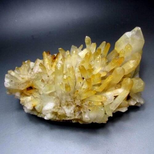 2461g Hematoid Scepter Quartz Cluster - crystals and stones healing Mineral specimen Home Decor feng shui decoration