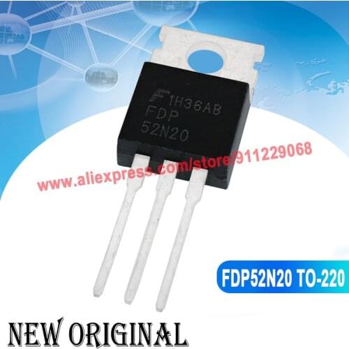 5piece) FDP52N20 52N20 TO-220 200V 52A / HFA15TB60 TO-220 / MTP23P06V P23P06V 23A 60V / FQP10N20C 10N20C TO-220