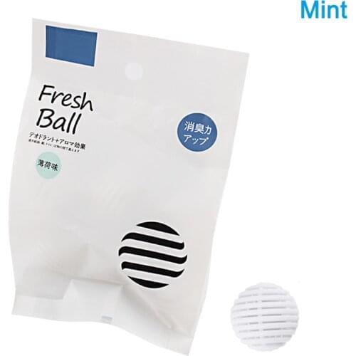 6pcs Mini Ball Shape Shoe Deodorant Dryer Moisture Absorber Anti-milde Shoes Deodorant CLH@8