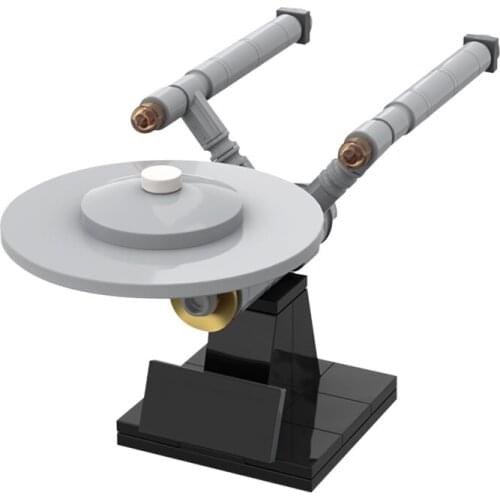 78PCS Space Ship High- techFigures Model Building Block Bricks Creatives Movie Toys Set MOC Educational for Children Boys Gifts