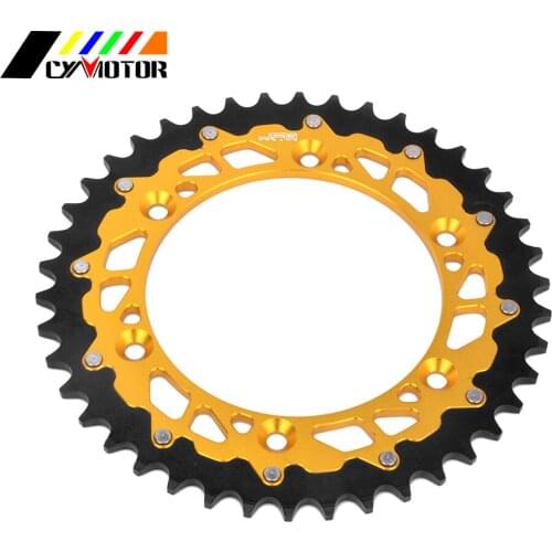 Motorcycle Accessories Sprocket For Suzuki TSR DR DR-Z RM RS 125 200 250 350 400E 400S 400SM 450Z 175 Motor Bike Parts