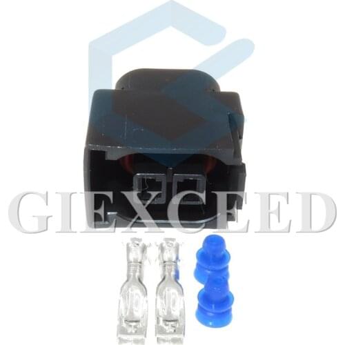 2 Sets 2 Pin 7223-1823-30 Automotive Electrical Connector Waterproof Female Car Plug Socket With Terminals And Seals