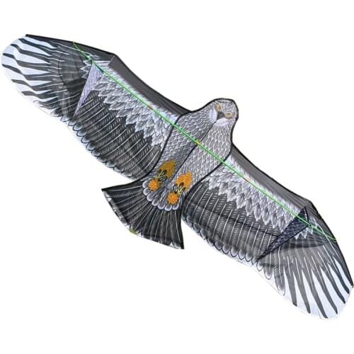 Free shipping high quality 3.6m large eagle kite line kevalr outdoor flying toys for adults ripstop nylon kites reel octopus koi