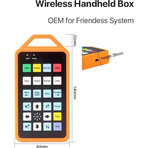 Wireless Handheld Box