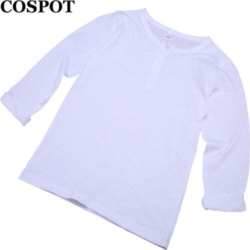 COSPOT Long Sleeve Shirts For Girls