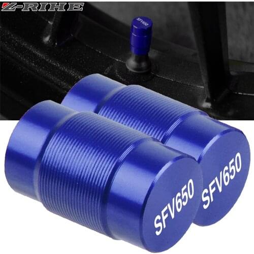 For SUZUKI sv650 / s sv 650 / sv650 sv650s SFV650 1999-2016 Motorcycle Accessorie Wheel Tire Valve Stem Caps CNC Airtight Covers