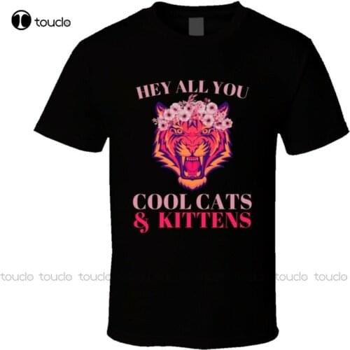 Hey All You Cool Cats And Kittens Carole Baskin T Shirt red shirts for women