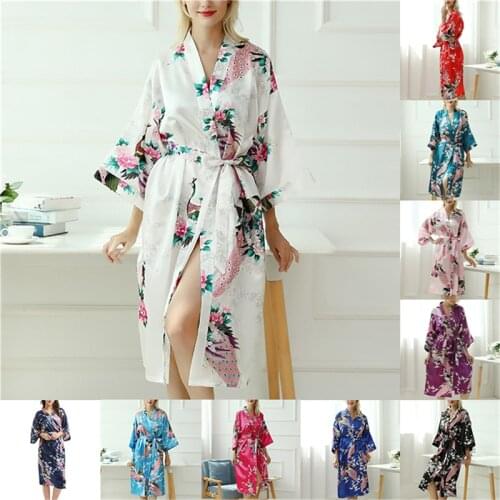 Hengsong Women's Bathrobes