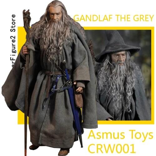 Asmus Toys CRW001 CRW-001 For Collection 1/6 Action Figure Head with Removable Eye for Fans Holiday Gifts