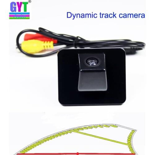 Dynamic Trajectory Tracking car Rear view parking camera For Kia K5 Optima Cerato for Hyundai i40 sedan Parking Accessories
