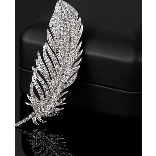 KLEEDER Wedding Brooches For Clothes