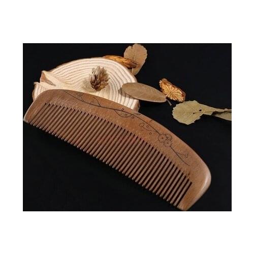 Mahogany Comb Household Comb Portable Comb Carrying Small Comb Long Hair Sale