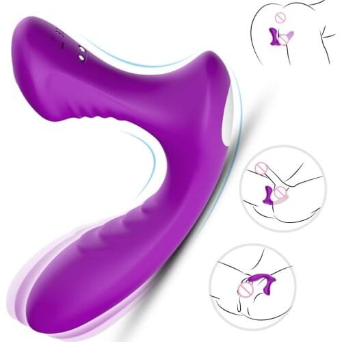 Male Prostate Massager Dildos Anal Vagina Vibrator Sex toys for Women Female Clitoris Stimulator Masturbator Sex Doll for Adults