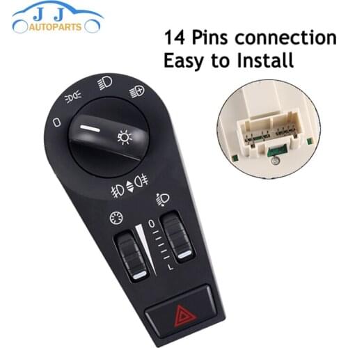 20942846 20953573 20466304 For Volvo FH FM Headlamp Hazard Warning Switch NEW High Quality