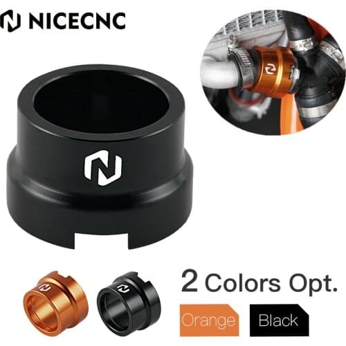 NICECNC Radiator Hose Pipe Guard Protection For Husqvarna FE TEi TE 150 250 300 350 450 501 i 20-22 For Gas Gas EC 250 300 F 21