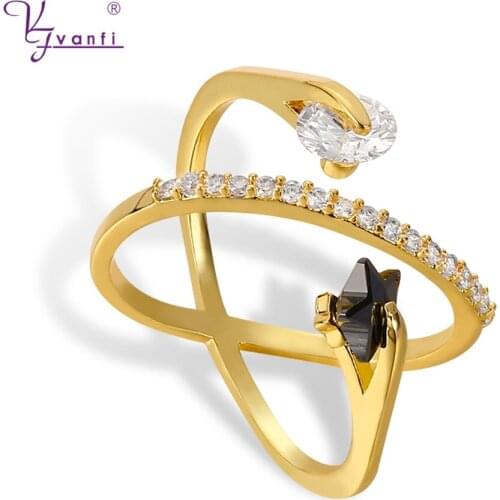 Five Pointed Star New Ring Free Adjustment Ring Size For Women Gift