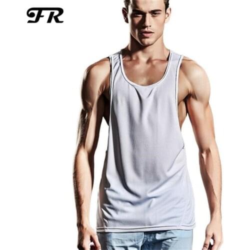 FR NEW Mens Fashion Quick-Drying Vest,Mens Mesh Comfortable Breathable Tank Tops